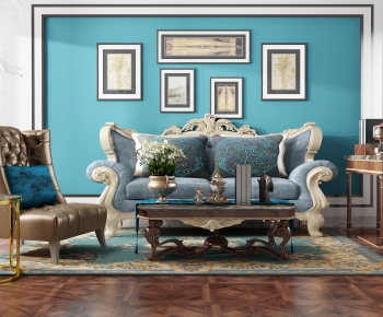 New Classical Style Sofa Combination-ID:372709996