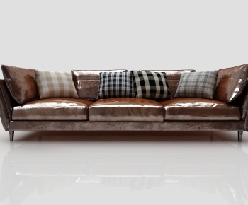 Modern Three-seat Sofa-ID:198999883