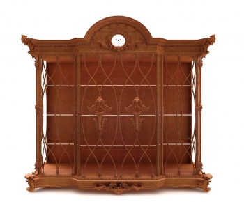 European Style Decorative Cabinet-ID:599100115