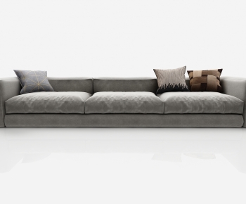 Modern Three-seat Sofa-ID:784153948