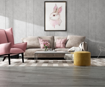 Modern Sofa Combination-ID:605839011