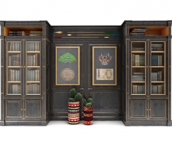 Modern Decorative Cabinet-ID:736620484