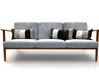 Modern Three-seat Sofa-ID:256072049