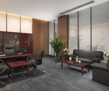 Modern Manager's Office-ID:283620121