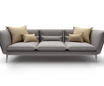 Modern Three-seat Sofa-ID:395821093