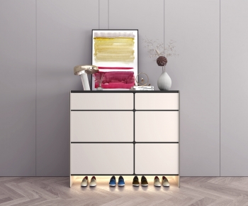 Modern Shoe Cabinet-ID:387682918