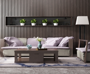 Modern Sofa Combination-ID:354959015