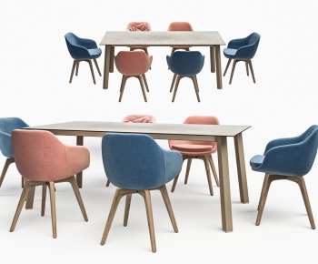 Modern Dining Table And Chairs-ID:895095118