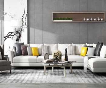 Modern Sofa Combination-ID:919214961