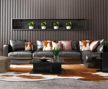 Modern Sofa Combination-ID:902066956