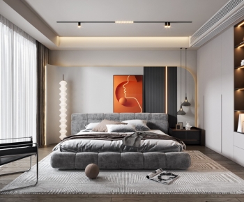 Modern Bedroom-ID:560740956