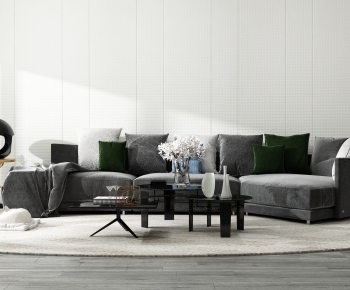 Modern Sofa Combination-ID:998217113