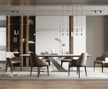 Modern Dining Room-ID:626246937