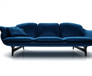 Modern Three-seat Sofa-ID:819123989