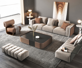Modern Sofa Combination-ID:405399862
