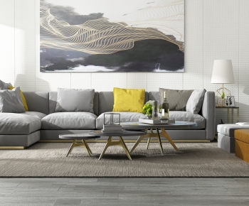 Modern Sofa Combination-ID:975087887