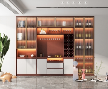 Modern Wine Cabinet-ID:493279932