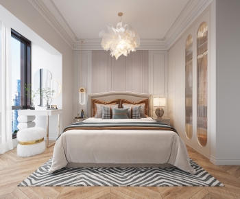 Modern Bedroom-ID:667624951