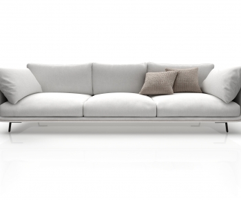 Modern Three-seat Sofa-ID:492443084