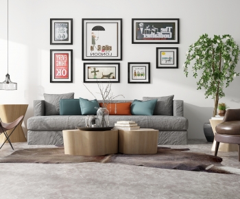 Modern Sofa Combination-ID:612802985