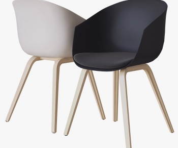 Nordic Style Single Chair-ID:458405972