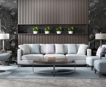 Modern Sofa Combination-ID:817441946