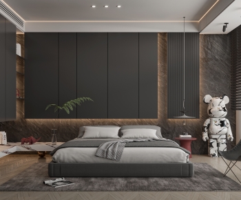 Modern Bedroom-ID:589853057