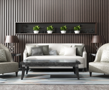 Modern Sofa Combination-ID:480200059