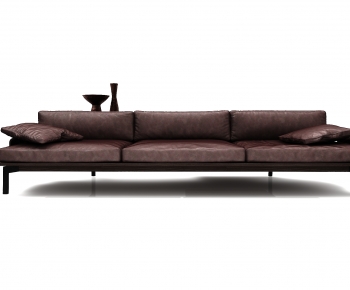 Modern Three-seat Sofa-ID:932977917