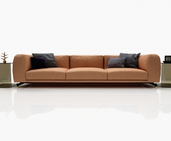 Modern Three-seat Sofa-ID:819643978