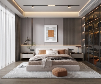 Modern Bedroom-ID:769684082