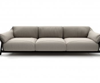Modern Three-seat Sofa-ID:987674956