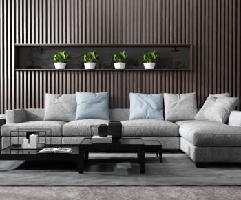 Modern Sofa Combination-ID:340023043