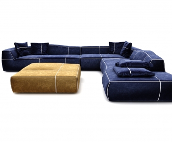 Modern Multi Person Sofa-ID:692110132