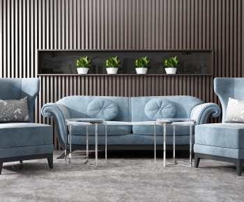 Modern Sofa Combination-ID:635324009