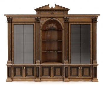 Modern Decorative Cabinet-ID:944440416