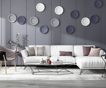 Modern Sofa Combination-ID:902188069