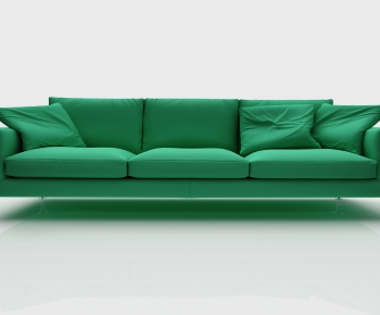 Modern Three-seat Sofa-ID:147241129