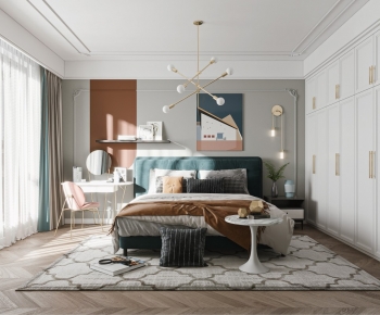 Nordic Style Bedroom-ID:732721097
