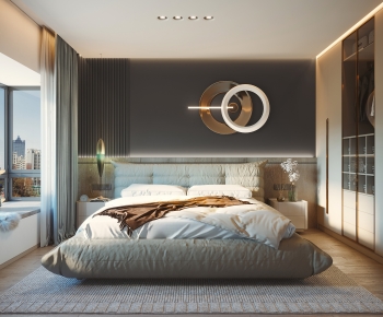 Modern Bedroom-ID:204734096