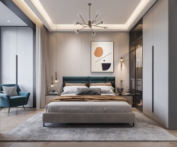 Modern Bedroom-ID:905323036