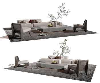 Modern Sofa Combination-ID:139238862