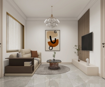 Modern A Living Room-ID:983972078