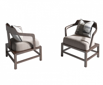 New Chinese Style Single Chair-ID:632862099