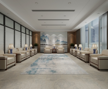 New Chinese Style Reception Room-ID:523310903