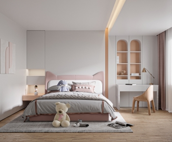 Nordic Style Girl's Room Daughter's Room-ID:796567926