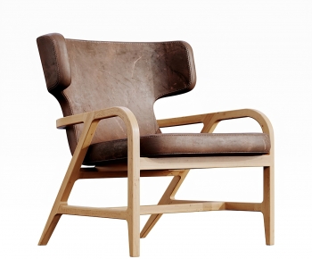 Nordic Style Lounge Chair-ID:103857995