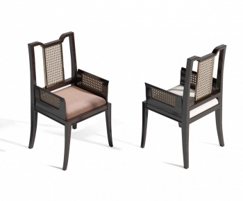 New Chinese Style Single Chair-ID:896408086