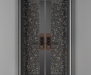 Modern Double Door-ID:923512948