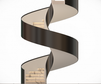 Modern Rotating Staircase-ID:962860652